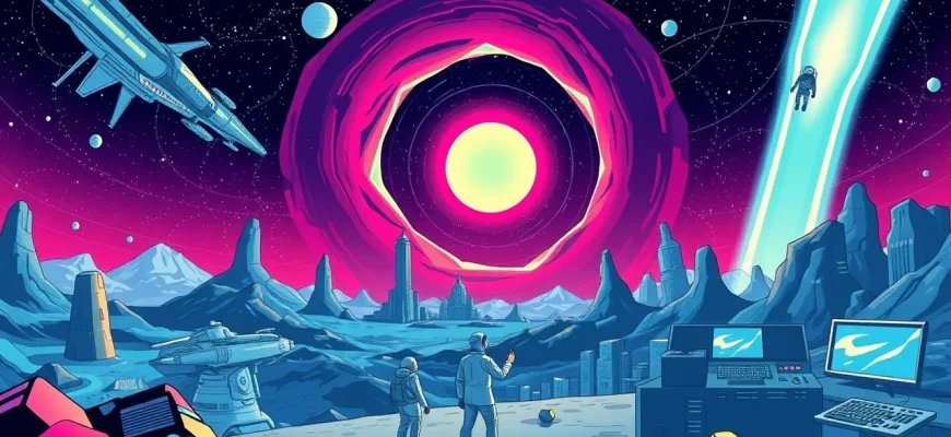 コスミックアノマリー映画：宇宙の冒険