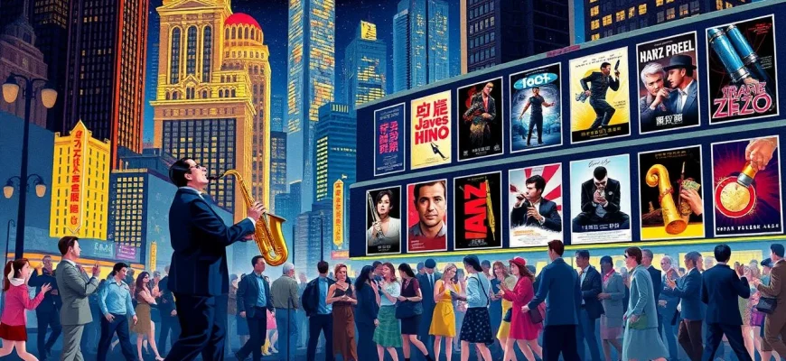 ジャズとスリルを楽しむ映画リスト