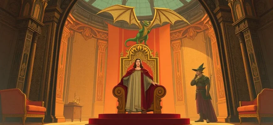 権力のファンタジー映画特集