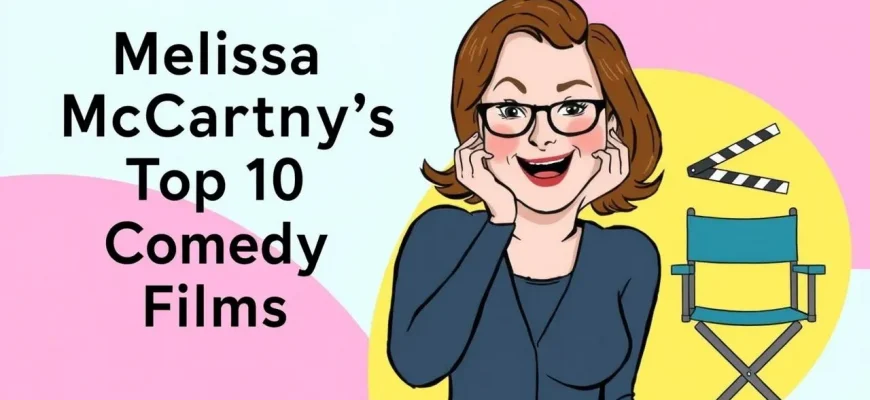 メリッサ・マッカーシーのコメディ映画10選