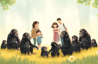 家族向けチンパンジー映画特集