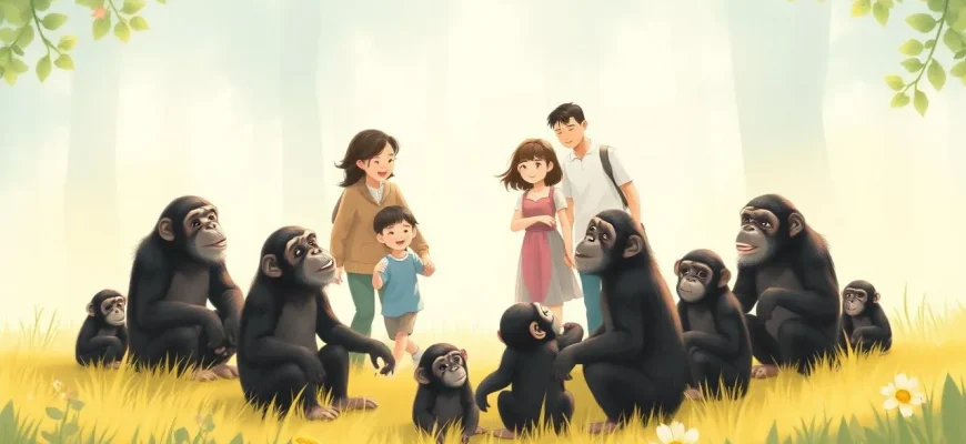 家族向けチンパンジー映画特集