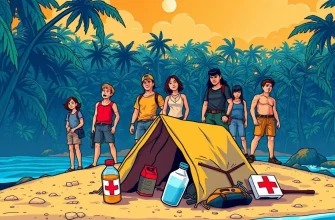 孤島サバイバル・スリラー映画特集