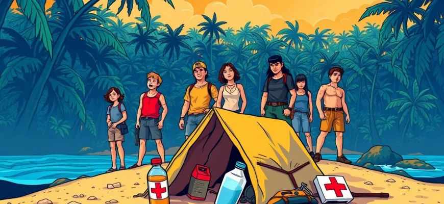 孤島サバイバル・スリラー映画特集