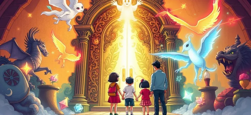 家族向けミステリアス体験映画10選