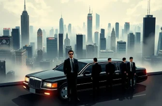 犯罪映画の裏側：偽装会社の世界