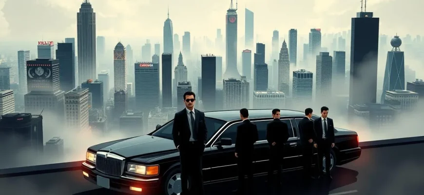 犯罪映画の裏側:偽装会社の世界