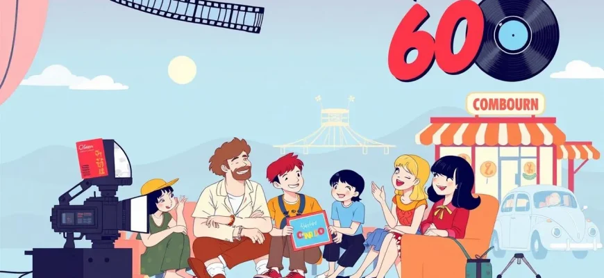 60年代の笑いを探る - コメディ映画特集