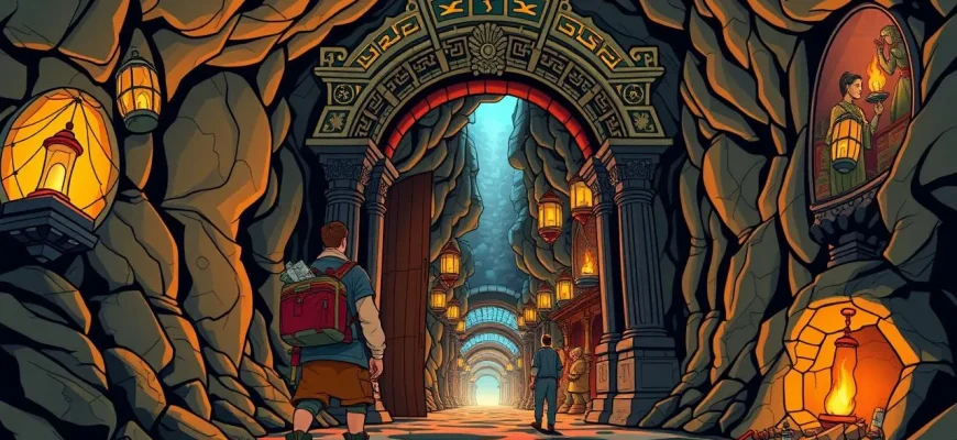 古代鉱山の冒険映画トップ10