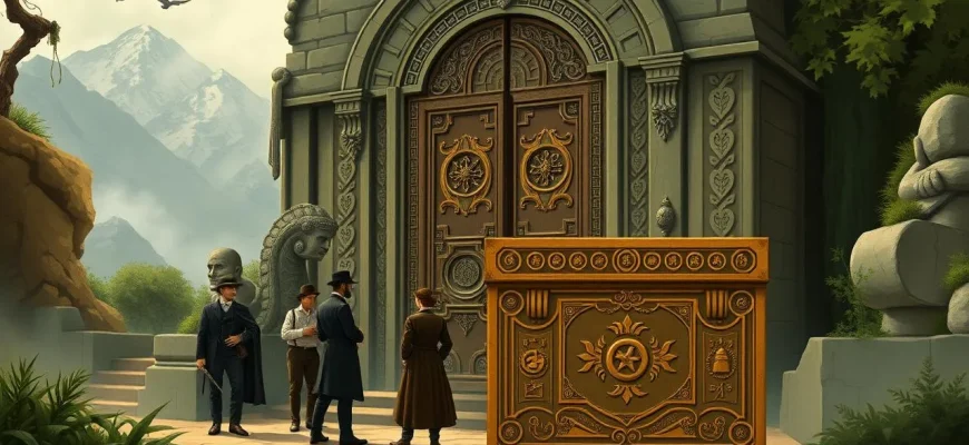 インカの神秘的アーティファクト映画