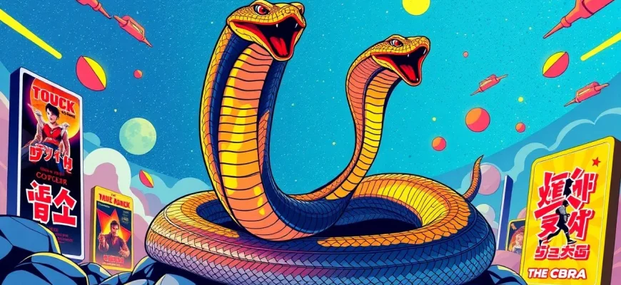 コブラをテーマにした映画のベスト10