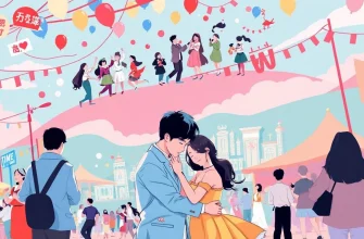 フェスティバルを舞台にしたメロドラマ映画