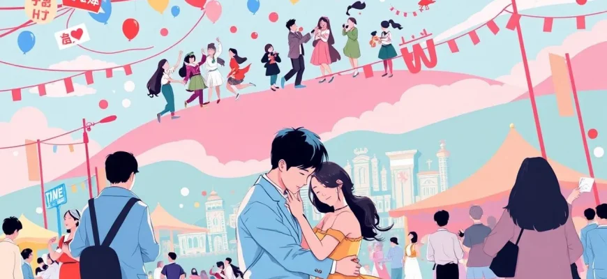 フェスティバルを舞台にしたメロドラマ映画