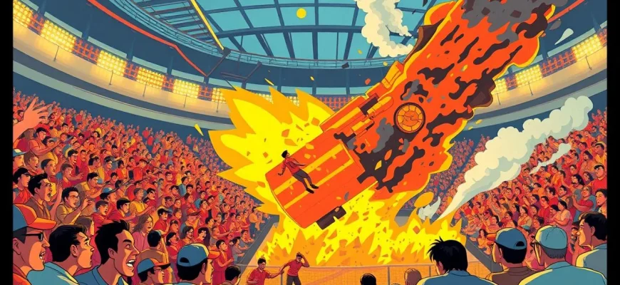 スポーツアリーナの災害映画10選