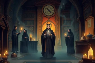 ミステリ映画: 予知能力の神官たち