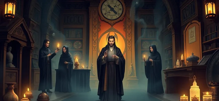 ミステリ映画: 予知能力の神官たち