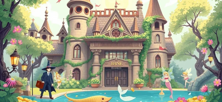 ファンタジーと銀行の世界を描いた映画10選