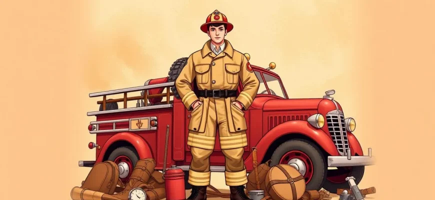 消防士のドラマ映画10選