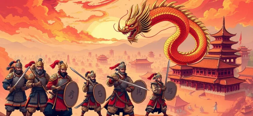 中国の戦士の歴史映画ベスト10