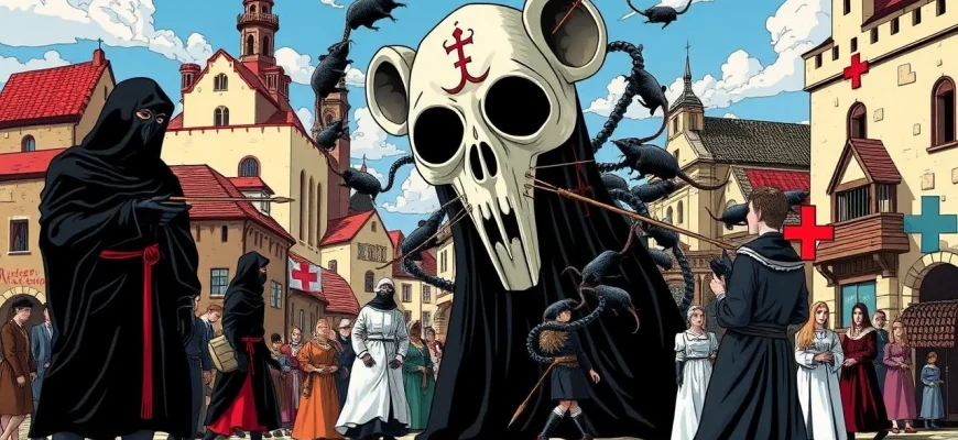 中世のペストを描いた歴史映画