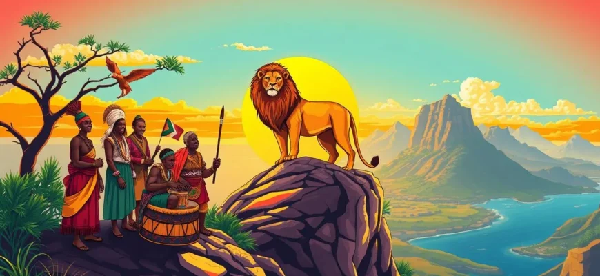 南アフリカの冒険を楽しむ映画