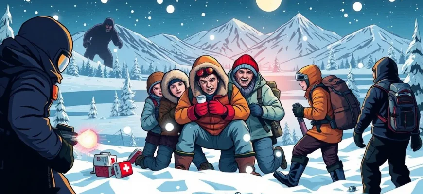 冬のサバイバル・トリラー映画特集