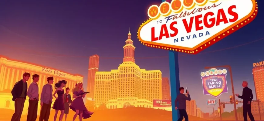 ラスベガスのドラマ映画10選