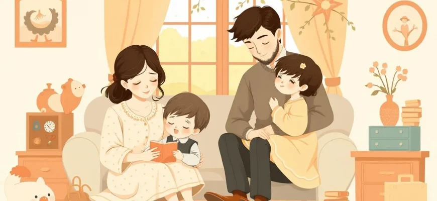 親子関係を描くドラマ映画