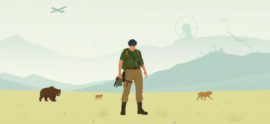 野生動物アクション映画のベスト10