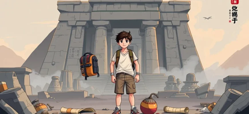 古代発明の冒険映画