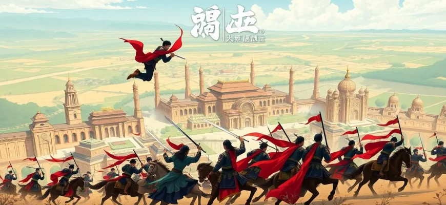 映画特集：壮大な戦いと美しい建築