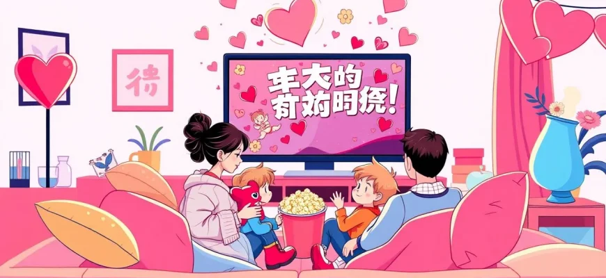 家族で楽しむバレンタインデイ映画