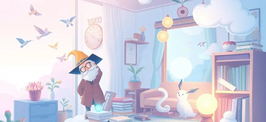 ファンタジーアパート映画特集