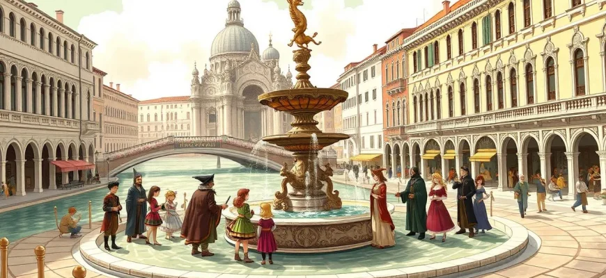 ヴェネツィアのファンタジー映画10選