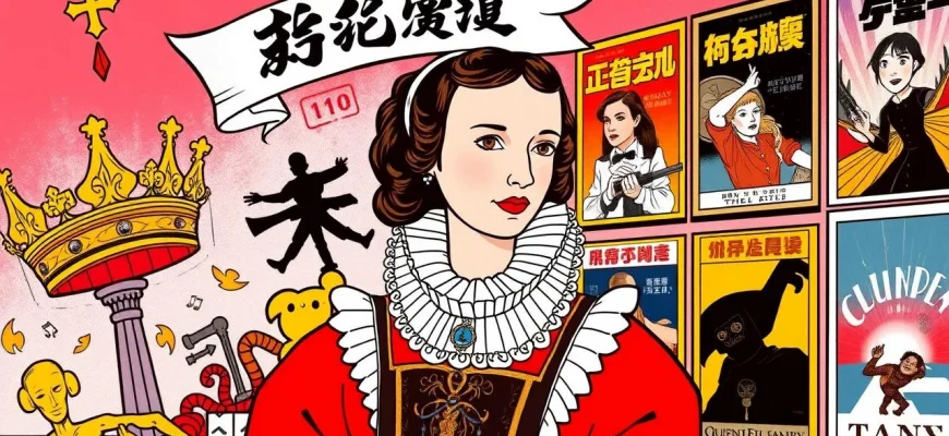 エリザベス1世の歴史映画ベスト10