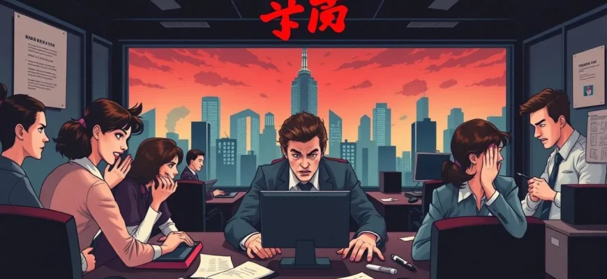 オフィスワーカーのスリラー映画10選