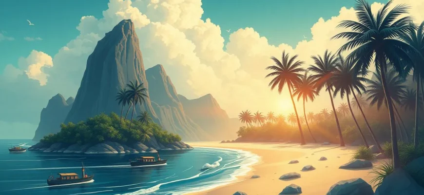 島の犯罪映画特集：孤立と犯罪の世界