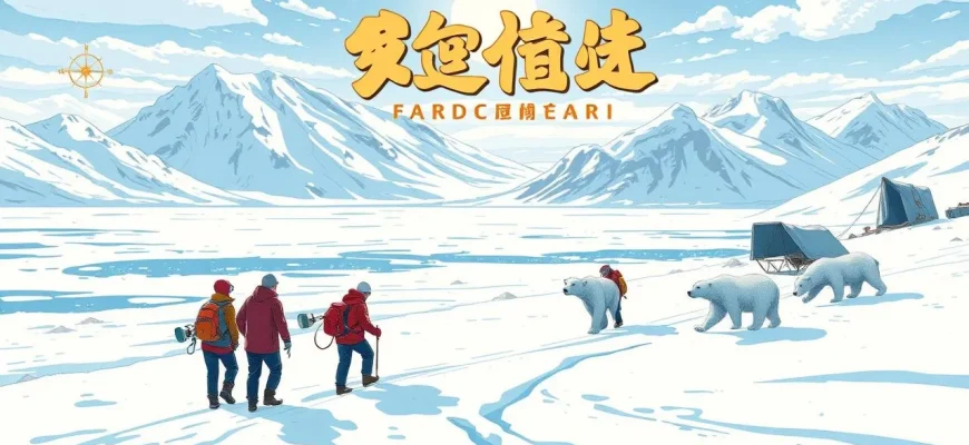 北極の冒険を描いた映画10選