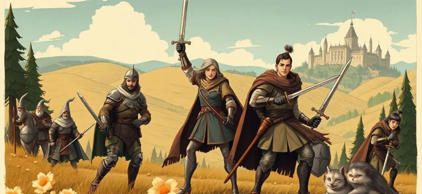 剣と魔法のファンタジー映画10選