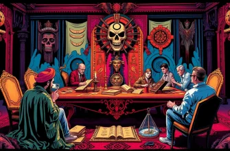 聖なるアーティファクトのスリラーフィルム