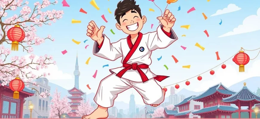 テコンドー映画コメディー特集