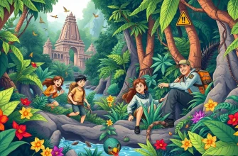 ジャングル探検の冒険映画10選