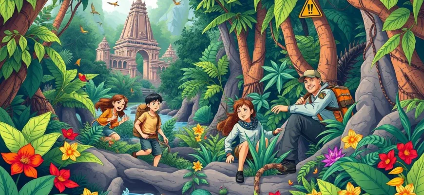 ジャングル探検の冒険映画10選