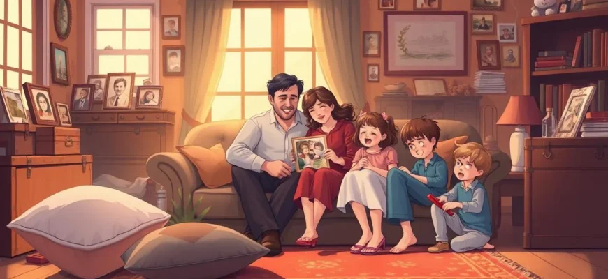 家族のドラマ映画