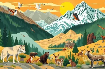 野生動物の世界を描く映画10選