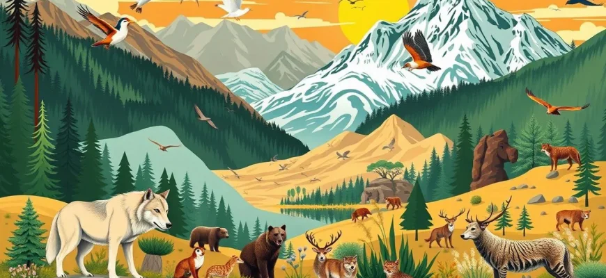 野生動物の世界を描く映画10選