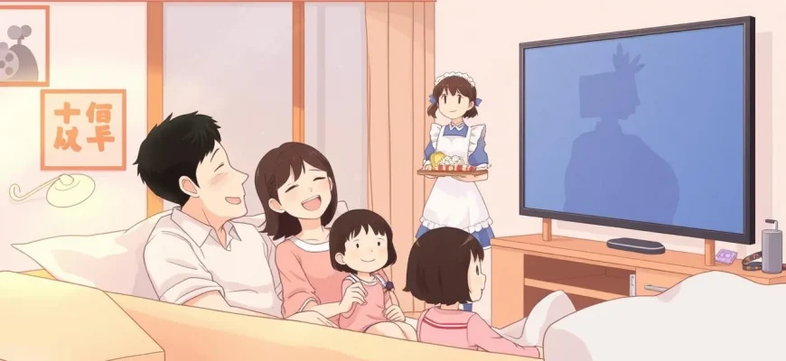 家族向けメイド映画のベスト10