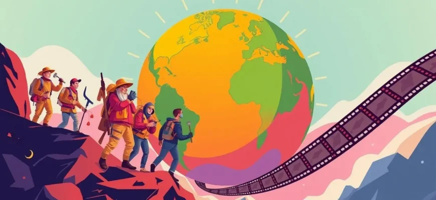 探検家のドキュメンタリー映画10選