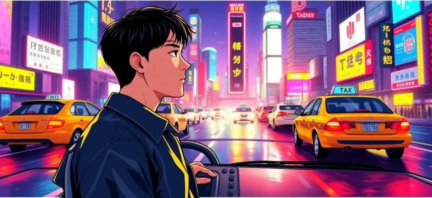 タクシードライバーの伝記映画特集