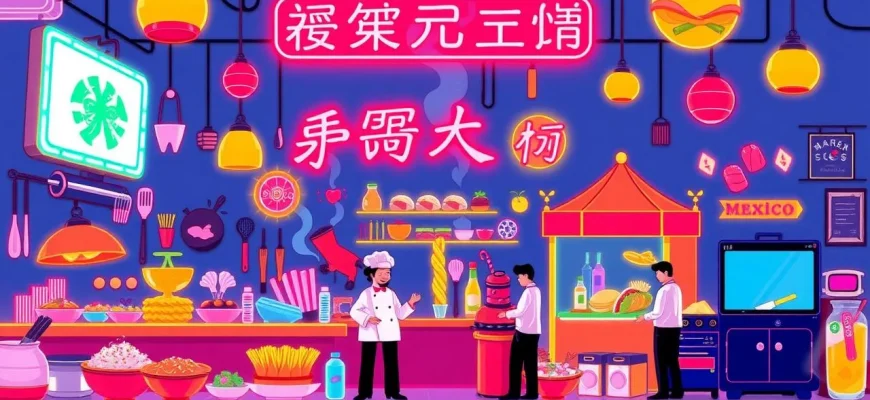 食の伝記映画10選 - 世界の料理を探求する